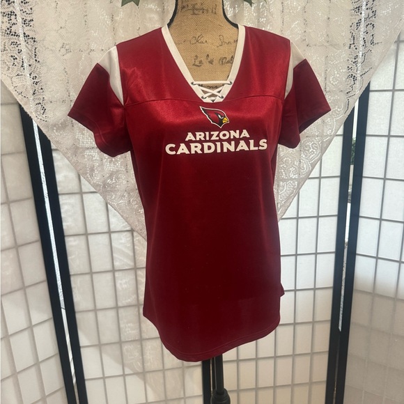 Official Arizona Cardinals Football Jersey - 13 Kurt Warner Women’s Size XL Red - Picture 2 of 15